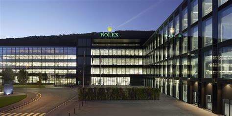 Rolex corporate office usa